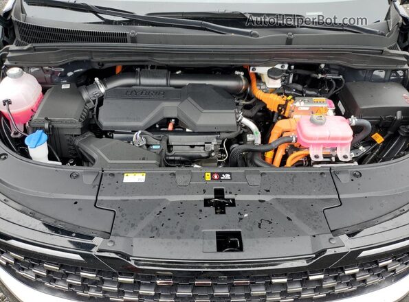KNDNE5KA2S6060422 2025 KIA CARNIVAL Charcoal Vista del compartimento del motor