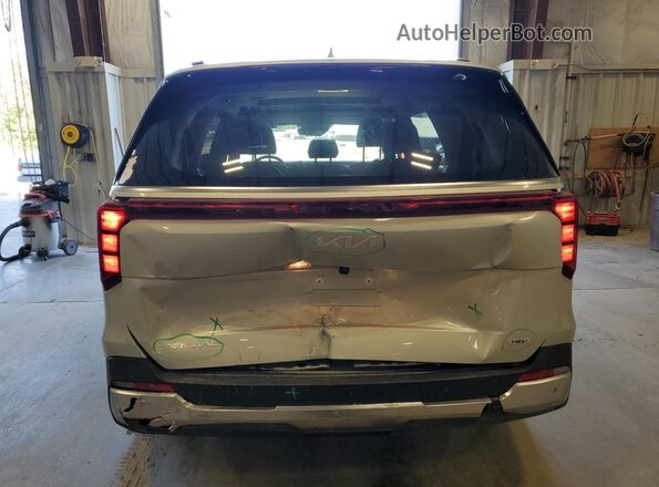 KNDNE5KA4S6061202 2025 KIA CARNIVAL Silver უკანა ხედი