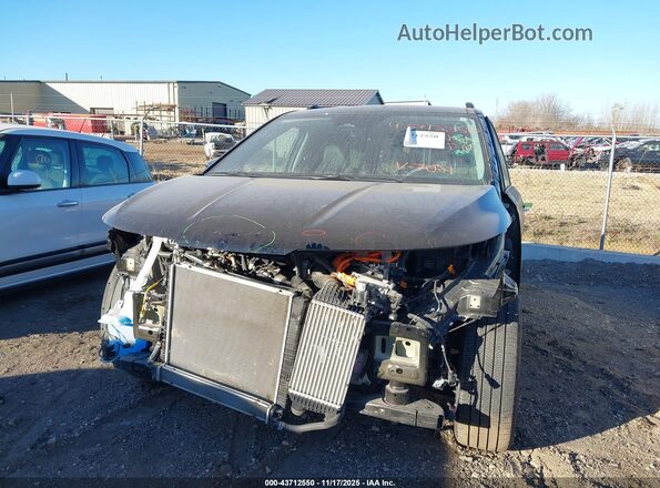 KNDNE5KA7S6047021 2025 KIA CARNIVAL MPV HYBRID Black Widok z przodu