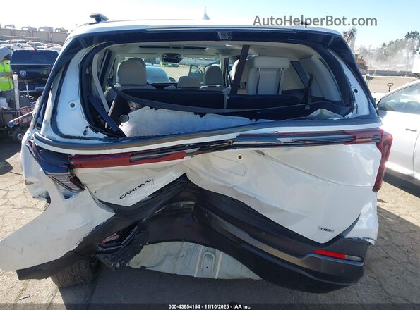 KNDNE5KA9T6086047 2026 KIA CARNIVAL MPV HYBRID White Вид спереду