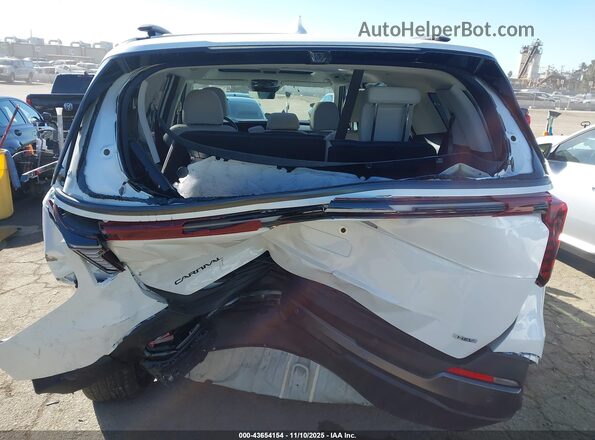 KNDNE5KA9T6086047 2026 KIA CARNIVAL MPV HYBRID White 