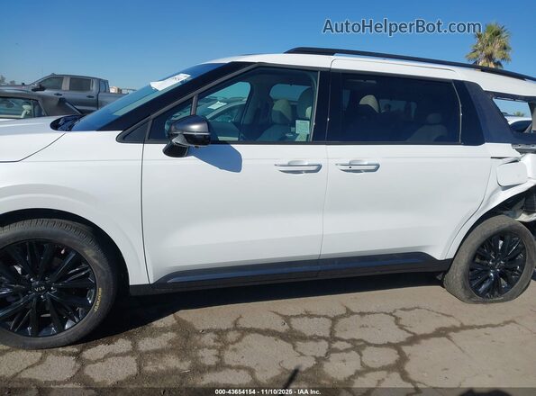 KNDNE5KA9T6086047 2026 KIA CARNIVAL MPV HYBRID White 