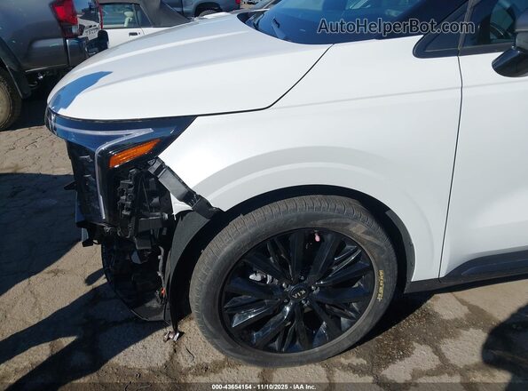 KNDNE5KA9T6086047 2026 KIA CARNIVAL MPV HYBRID White 