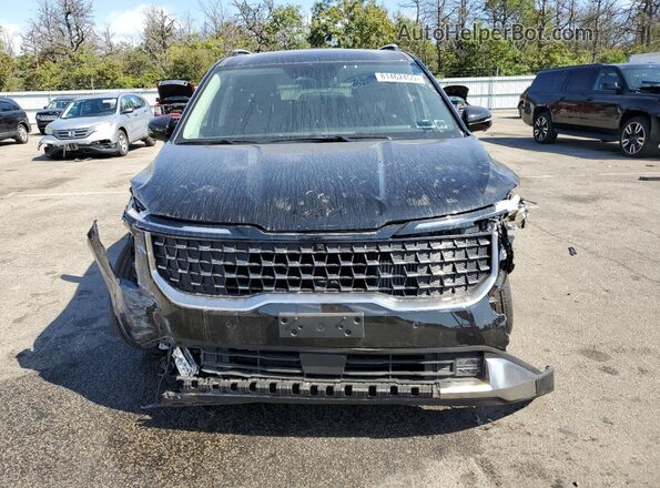 KNDNE5KAXS6069434 2025 KIA CARNIVAL Black Vista frontal