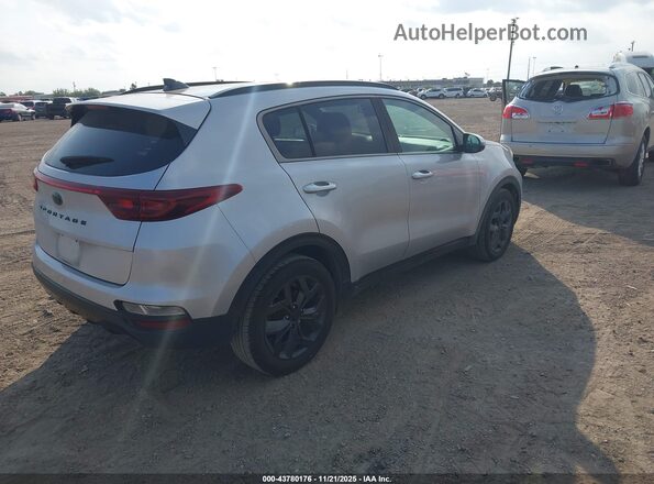 KNDP63AC1N7960045 2022 KIA SPORTAGE Silver უკანა მარჯვენა