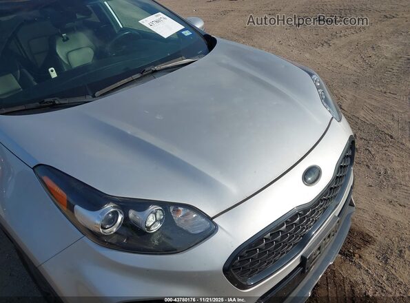 KNDP63AC1N7960045 2022 KIA SPORTAGE Silver წინა ხედი
