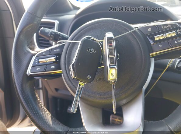 KNDP63AC1N7960045 2022 KIA SPORTAGE Silver წინა პანელის ხედი