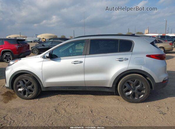 KNDP63AC1N7960045 2022 KIA SPORTAGE Silver სალონის 360-გრადუსიანი ხედი