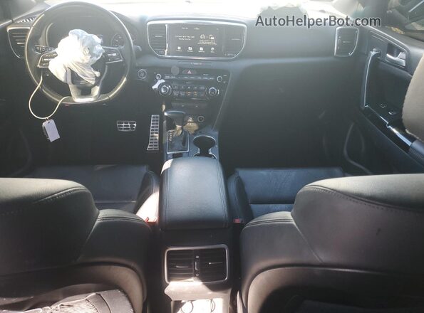 KNDP63AC8N7007428 2022 KIA SPORTAGE White Vista del salpicadero