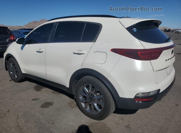 KNDP63AC8N7007428 2022 KIA SPORTAGE White Trasero izquierdo