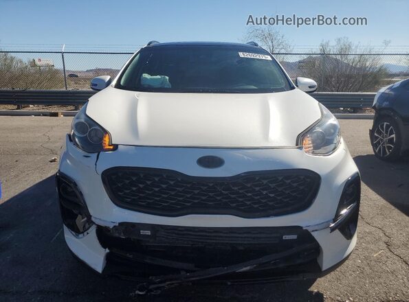 KNDP63AC8N7007428 2022 KIA SPORTAGE White Vista frontal