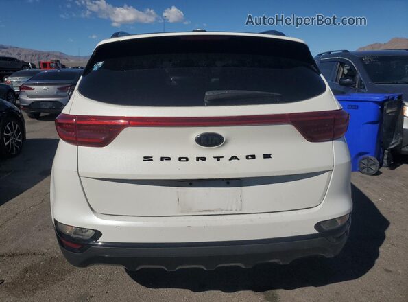 KNDP63AC8N7007428 2022 KIA SPORTAGE White Vista trasera
