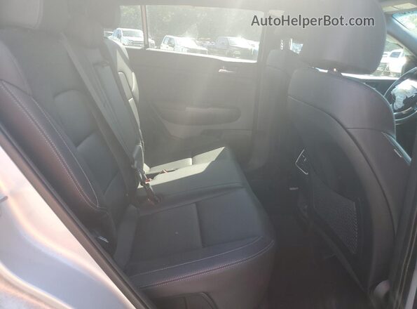KNDP63AC9N7960181 2022 KIA SPORTAGE Gray Vista interior trasera