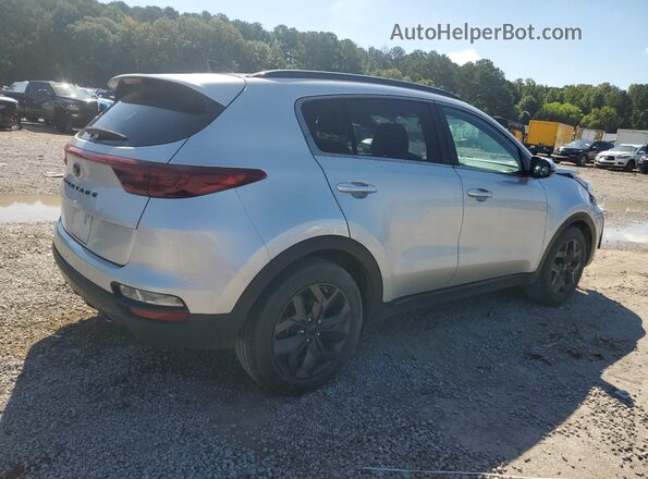KNDP63AC9N7960181 2022 KIA SPORTAGE Gray Trasero derecho