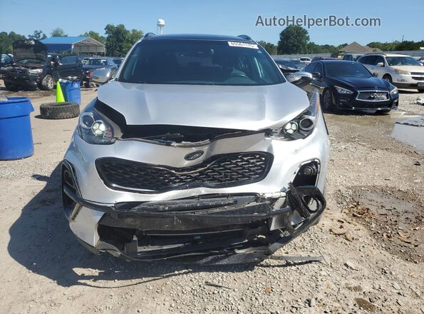 KNDP63AC9N7960181 2022 KIA SPORTAGE Gray Vista frontal