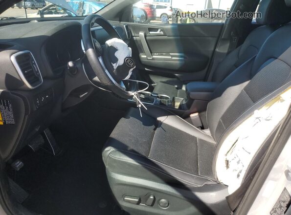KNDP63AC9N7960181 2022 KIA SPORTAGE Gray Vista interior delantera