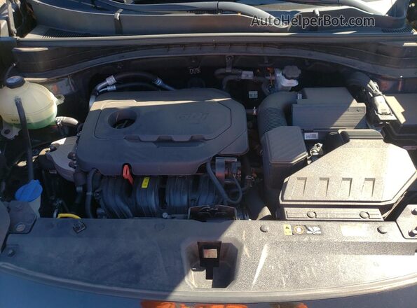 KNDP6CAC0L7699682 2020 KIA SPORTAGE Black Vista interior trasera