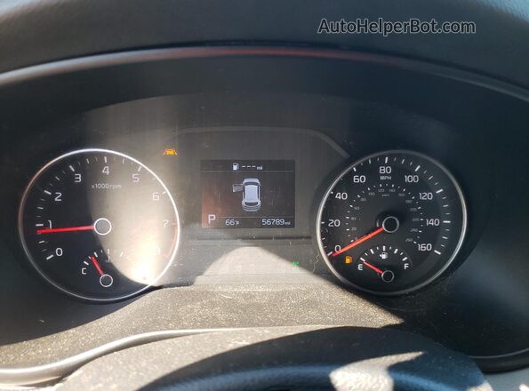 KNDP6CAC0L7699682 2020 KIA SPORTAGE Black Vista del cuadro de instrumentos