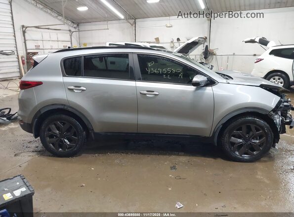 KNDP6CAC4N7974635 2022 KIA SPORTAGE Gray სალონის 360-გრადუსიანი ხედი