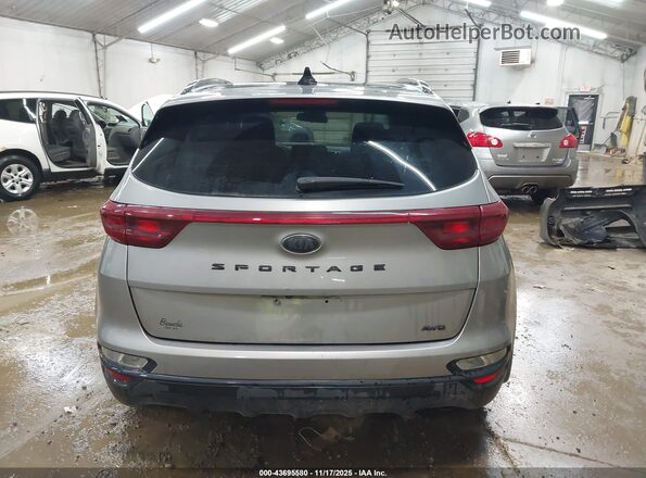 KNDP6CAC4N7974635 2022 KIA SPORTAGE Gray 