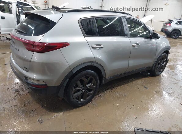 KNDP6CAC4N7974635 2022 KIA SPORTAGE Gray უკანა მარჯვენა