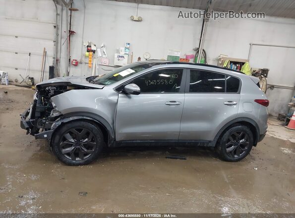 KNDP6CAC4N7974635 2022 KIA SPORTAGE Gray 