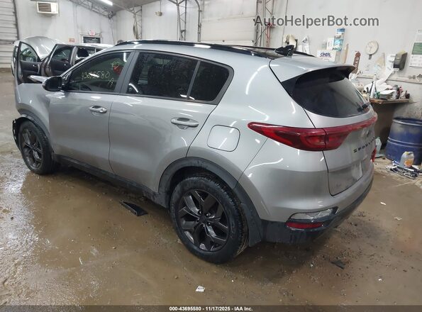 KNDP6CAC4N7974635 2022 KIA SPORTAGE Gray უკანა მარცხენა