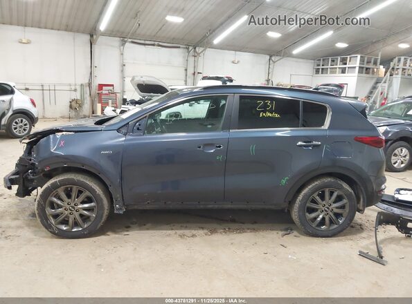 KNDP6CACXL7681383 2020 KIA SPORTAGE Dark Blue 