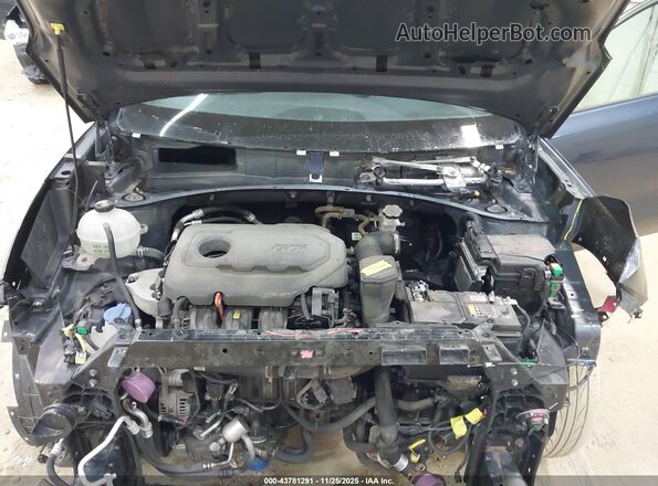 KNDP6CACXL7681383 2020 KIA SPORTAGE Dark Blue Vista trasera
