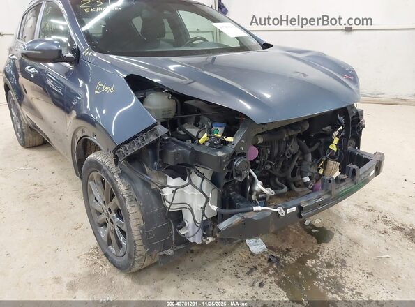 KNDP6CACXL7681383 2020 KIA SPORTAGE Dark Blue 
