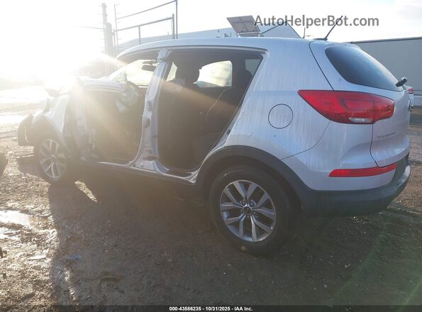 KNDPB3AC0G7855656 2016 KIA SPORTAGE Silver უკანა მარცხენა