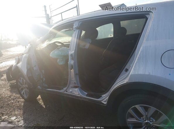 KNDPB3AC0G7855656 2016 KIA SPORTAGE Silver წინა ხედი