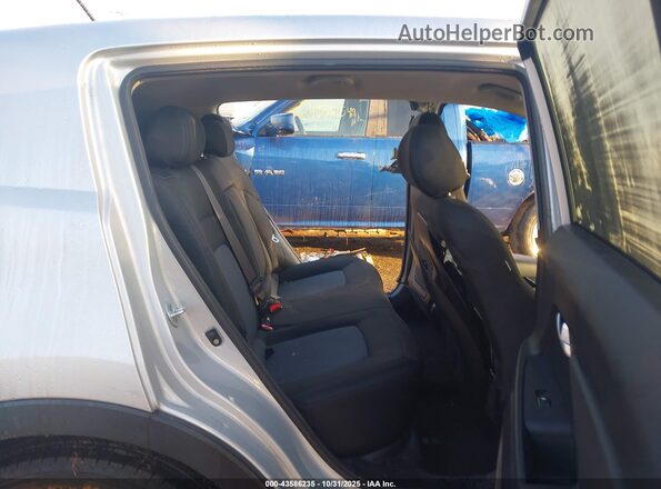 KNDPB3AC0G7855656 2016 KIA SPORTAGE Silver VIN კოდის სტიკერის ხედი