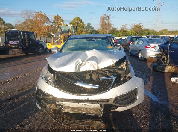 KNDPB3AC0G7855656 2016 KIA SPORTAGE Silver უკანა სალონის ხედი