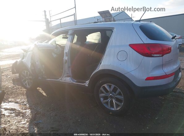 KNDPB3AC0G7855656 2016 KIA SPORTAGE Silver 