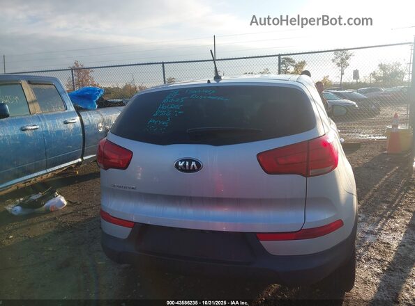KNDPB3AC0G7855656 2016 KIA SPORTAGE Silver 