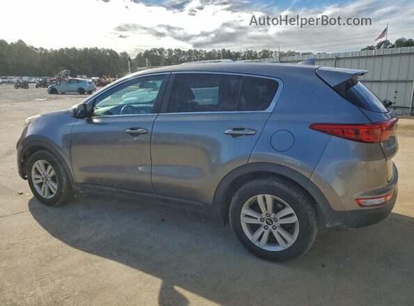 KNDPM3AC2H7073368 2017 KIA SPORTAGE Gray Задня ліва чверть