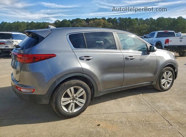 KNDPM3AC2H7073368 2017 KIA SPORTAGE Gray Задня права чверть