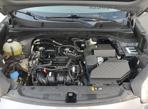 KNDPM3AC2H7073368 2017 KIA SPORTAGE Gray Вид підкапотного простору