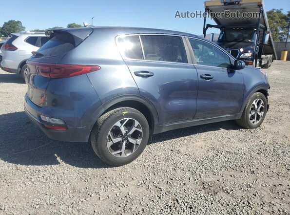 KNDPM3AC3L7729554 2020 KIA SPORTAGE Blue Trasero derecho