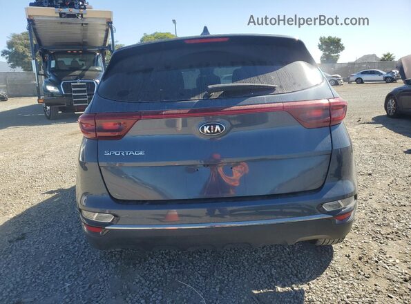 KNDPM3AC3L7729554 2020 KIA SPORTAGE Blue Vista trasera