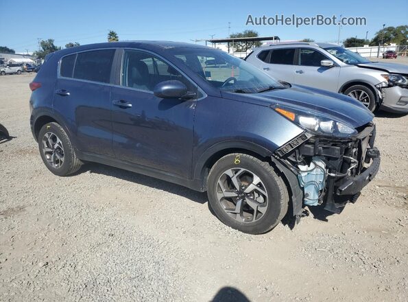 KNDPM3AC3L7729554 2020 KIA SPORTAGE Blue Delantero derecho