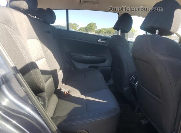 KNDPM3AC3L7729554 2020 KIA SPORTAGE Blue Vista de los asientos traseros