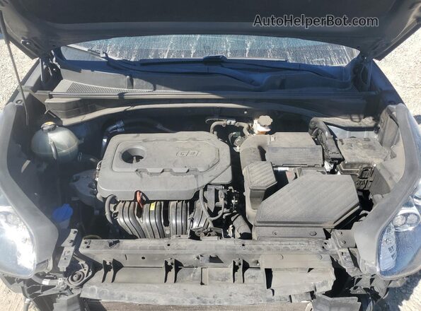 KNDPM3AC3L7729554 2020 KIA SPORTAGE Blue Vista interior trasera