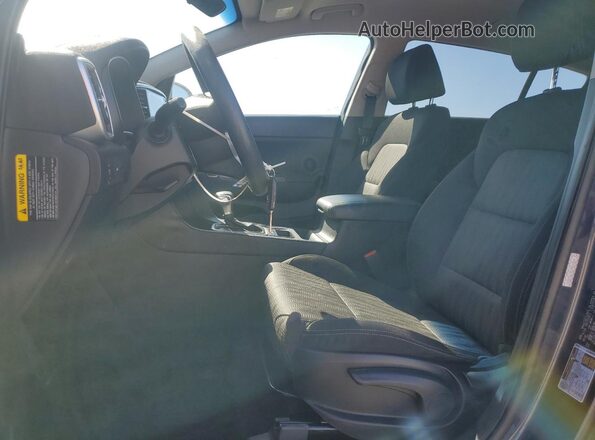 KNDPM3AC3L7729554 2020 KIA SPORTAGE Blue Vista interior delantera