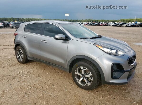 KNDPM3AC5L7686318 2020 KIA SPORTAGE Silver Przód prawy