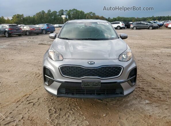 KNDPM3AC5L7686318 2020 KIA SPORTAGE Silver Widok z przodu
