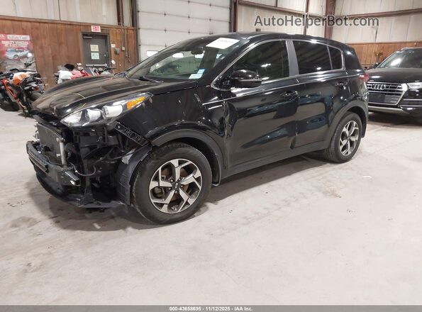 KNDPM3AC5L7706163 2020 KIA SPORTAGE Black Front left