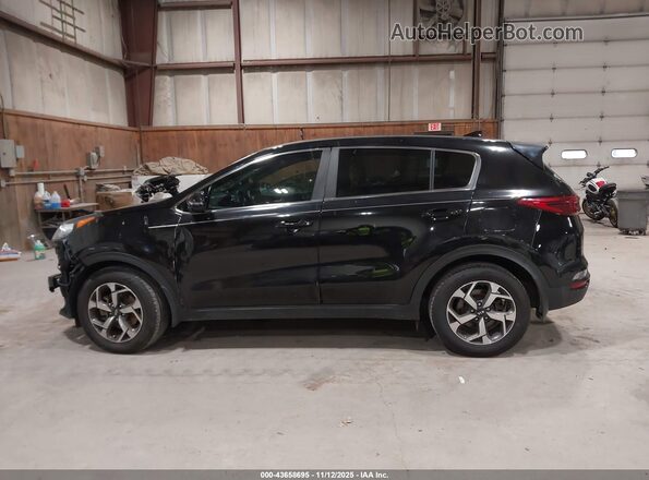 KNDPM3AC5L7706163 2020 KIA SPORTAGE Black 