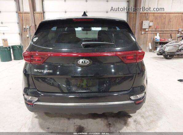 KNDPM3AC5L7706163 2020 KIA SPORTAGE Black 